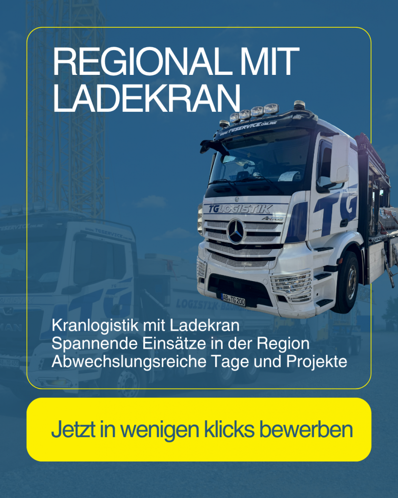 Kraftfahrer Fernverkehr bei TG Service