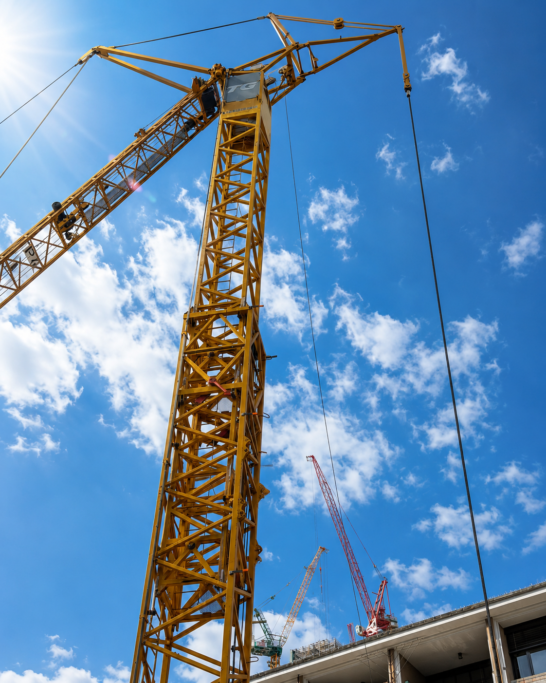 Liebherr Kran 120 K.1 mieten
