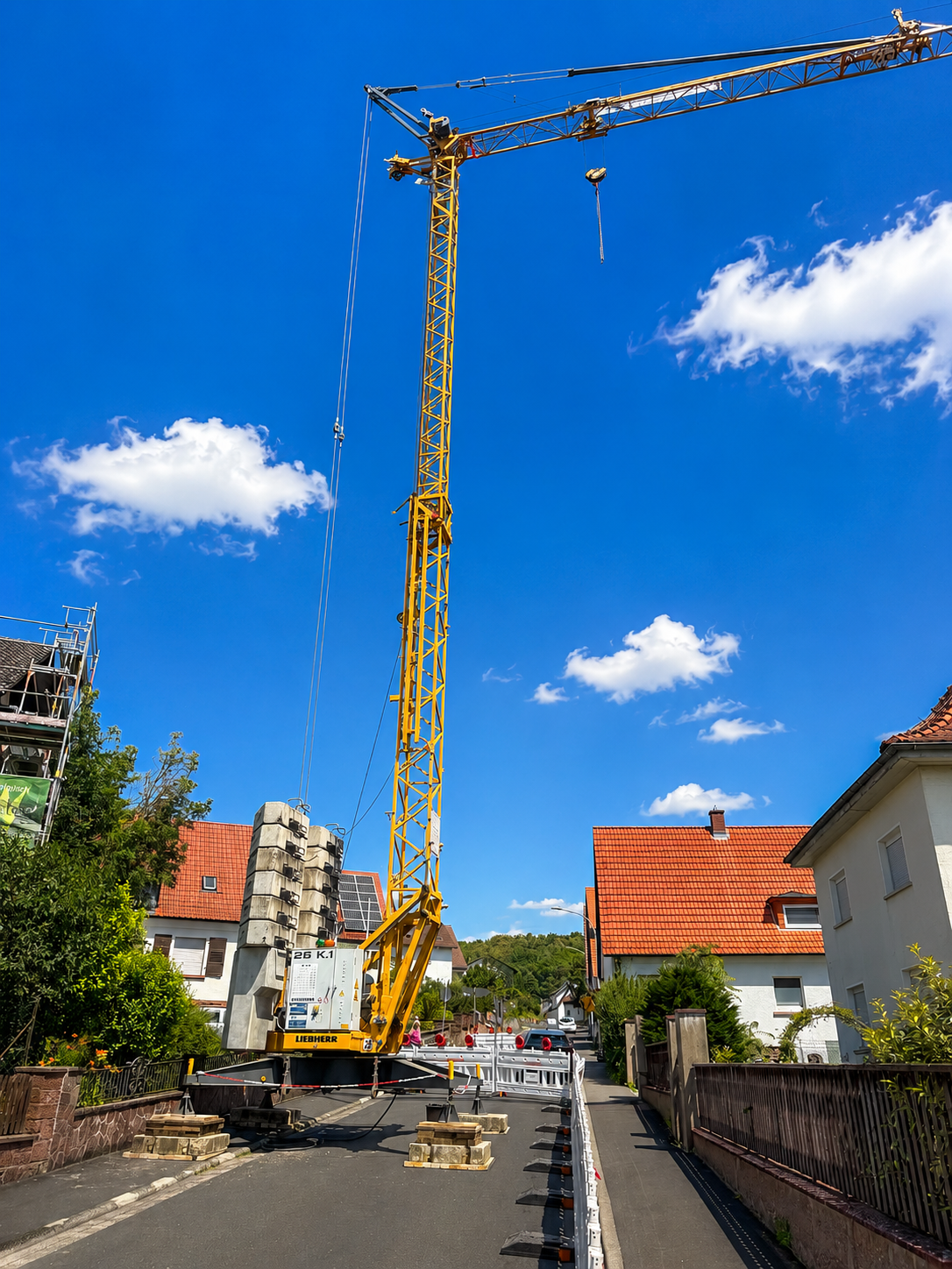 Liebherr Kran 26 K mieten